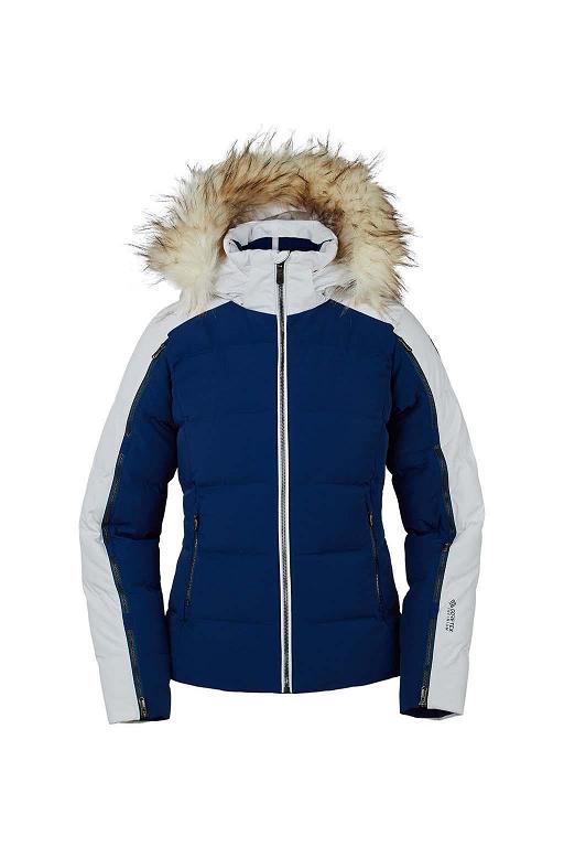 Chaqueta de plumón Spyder Falline GTX Infinium Azul Marino Para Mujer Mexico MX12697